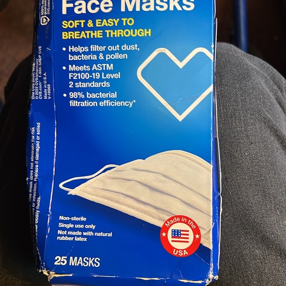 BOGO SALE CVS. MEDICAL FACE. MASKS - Picture 2 of 5